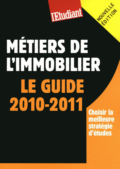 Picture of Métiers de l'immobilier : le guide 2010-2011