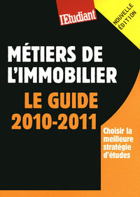 Picture of Métiers de l'immobilier : le guide 2010-2011