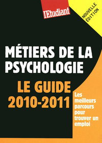Picture of Les métiers de la psychologie - Le guide 2010-2011
