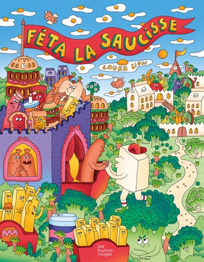 Image de Feta la saucisse