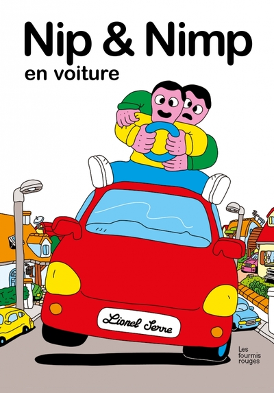 Image de Nip et Nimp en voiture