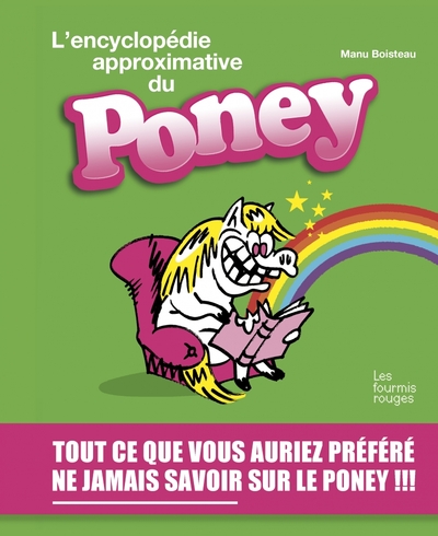 Picture of L'encyclopédie approximative du poney