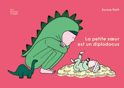 Picture of La petite sœur est un diplodocus