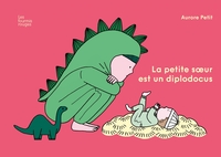 Picture of La petite sœur est un diplodocus