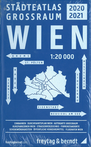 Image de GREATER VIENNA, CITYATLAS