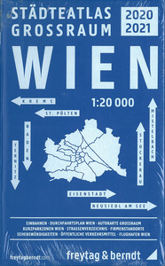 Image de GREATER VIENNA, CITYATLAS
