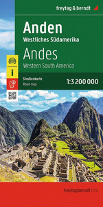 Picture of ANDES - WESTERN SOUTH AMERICA