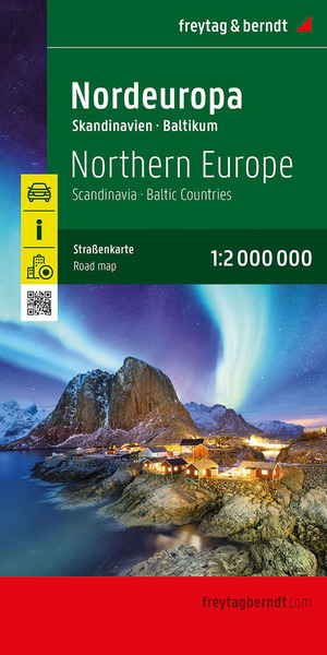 Picture of NORDEUROPA  SKANDINAVIAN - BALTIKUM