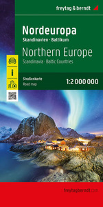 Picture of NORDEUROPA  SKANDINAVIAN - BALTIKUM