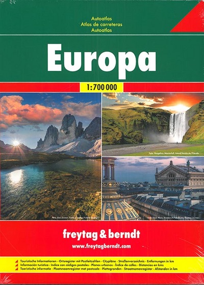 Picture of EUROPE, ROAD ATLAS