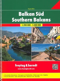Picture of BALKAN SUD - SOUTHERN BALCAN SUPERATLAS