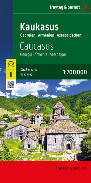 Image de CAUCASE - GEORGIE - ARMENIE - AZERBA