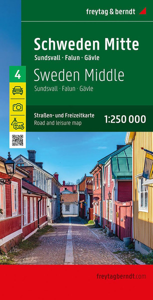 Image de SUEDE 4 CENTRALE - MITTE - FALUN SUNDSVALL - GAVLE