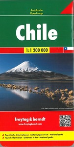 Picture of CHILI - CHILE AVEC PLAN DE SANTIAGO