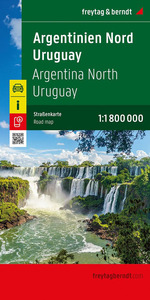 Picture of ARGENTINA NORTH - URUGUAY