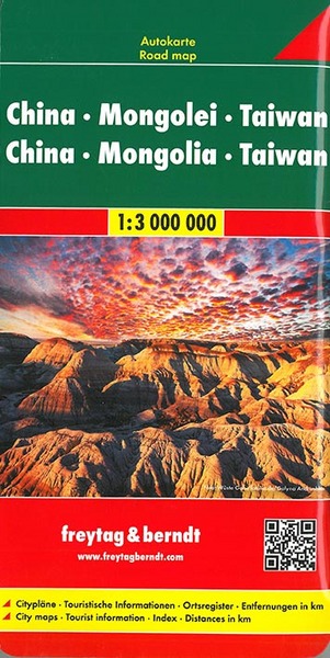 Picture of CHINE - MONGOLIE - TAIWAN
