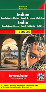 Picture of INDE BANGLADESH BHOUTAN NEPA SRI LANKA MALDIVES