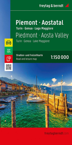 Picture of PIEMONT AOSTATAL TURIN LAGO MAGGIORE