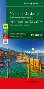 Picture of PIEMONT AOSTATAL TURIN LAGO MAGGIORE