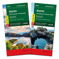 Picture of AZORES NORTH & SOUTH ACORES NORD & SUD