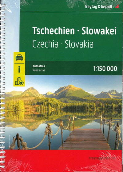 Image de REPUBLIQUE TCHEQUE & SLOVAQUIE SUPERATLAS SP