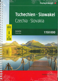 Image de REPUBLIQUE TCHEQUE & SLOVAQUIE SUPERATLAS SP