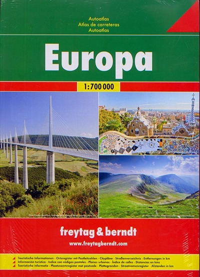 Picture of **EUROPA AUTOATLAS 1/700 000