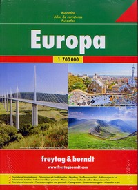 Picture of **EUROPA AUTOATLAS 1/700 000