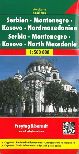 Picture of SERBIE - MONTENEGRO - MACEDOINE