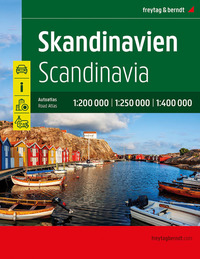 Picture of SUPERATLAS SCANDINAVIE