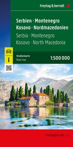 Image de SERBIE - MONTENEGRO - MACEDOINE