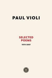 Picture of Paul Violi Selected Poems 1970-2007 (Paperback) /anglais
