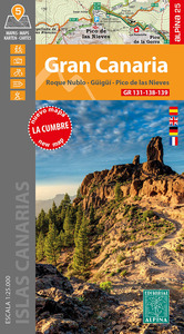 Image de GRAN CANARIA GR131-138-139 (5 CARTES)