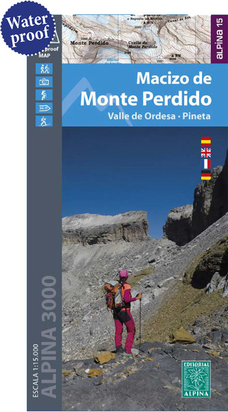 Picture of MACIZO DE MONTE PERDIDO VALLE DE ORDESA, PINETA