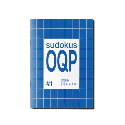 Picture of Sudokus OQP #1