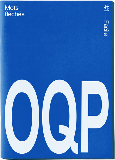 Picture of Mots-fléchés OQP #1