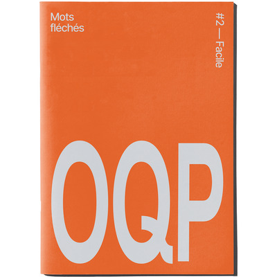 Picture of Mots-fléchés OQP #2