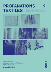 Picture of Profanations textiles - Design textile et matière, architecture intérieure, design objet