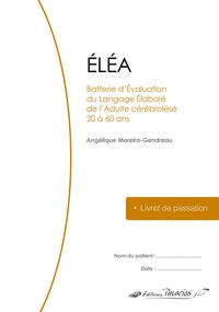 Image de ELEA - livret de passation