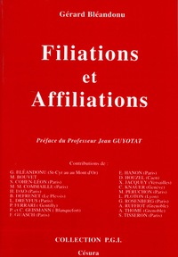 Picture of FILIATIONS ET AFFILIATIONS