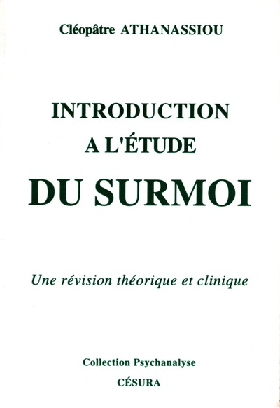 Image de INTRODUCTION/ETUDE DU SURMOI