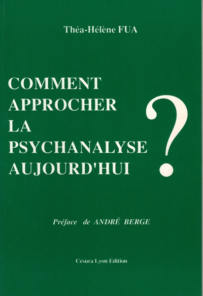 Image de COMMENT APPROCHER/PSYCHANALYSE