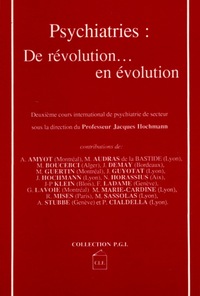 Picture of PSYCHIATRIES DE REVOLUTION EN ÉVOLUTION