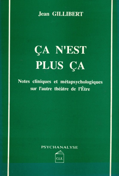 Image de ÇA N'EST PLUS ÇA