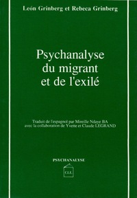 Image de PSYCHANALYSE DU MIGRANT ET DE L'EXILE