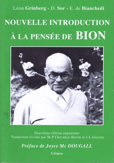 Image de NLE INTRODUCTION/PENSEE/BION