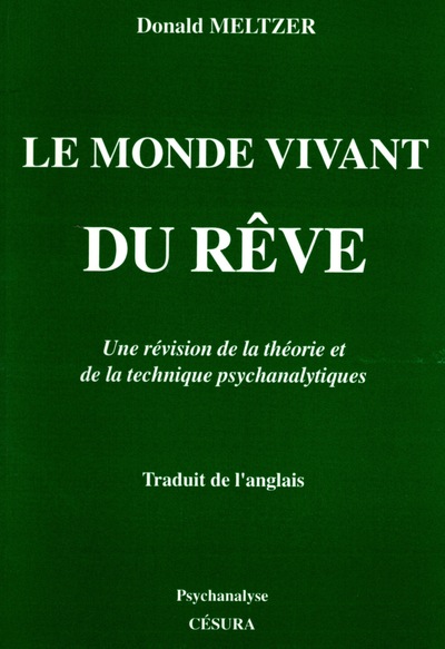 Image de MONDE VIVANT DU REVE (LE)