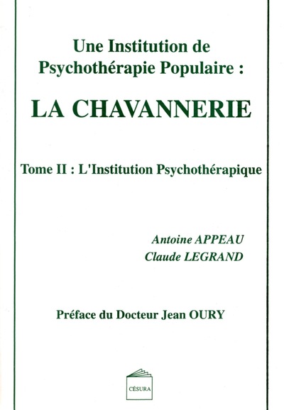 Image de T2 INSTITUTION/CHAVANNERIE