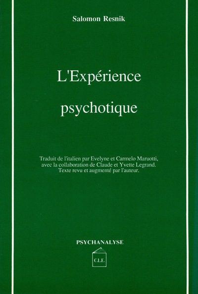 Image de EXPERIENCE PSYCHOTIQUE (L')