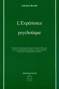Image de EXPERIENCE PSYCHOTIQUE (L')